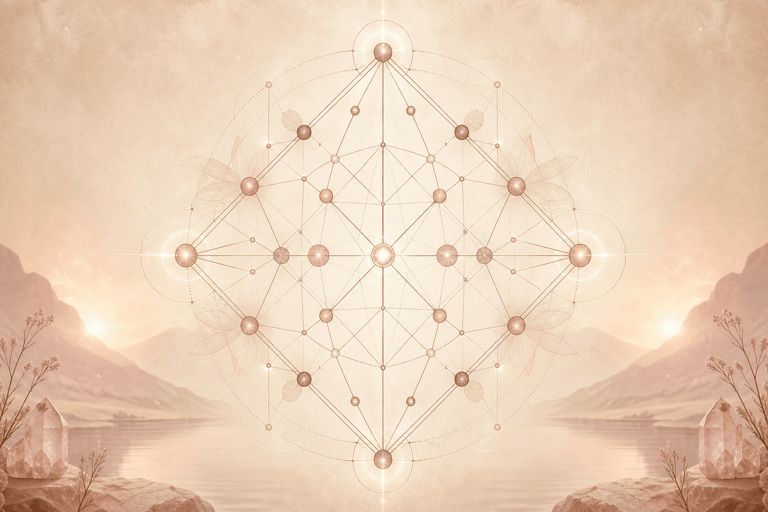 Mirrored Destiny Matrix: What a Repeating Chart Really Means